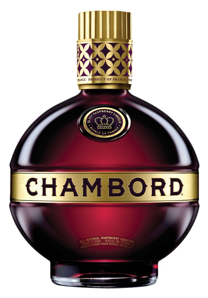 Chambord black raspberry liqueur