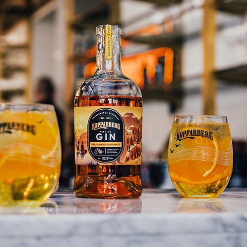 Kopparberg Passionfruit & Orange Gin