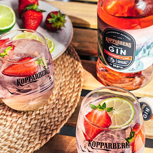 Kopparberg Strawberry & Lime Gin