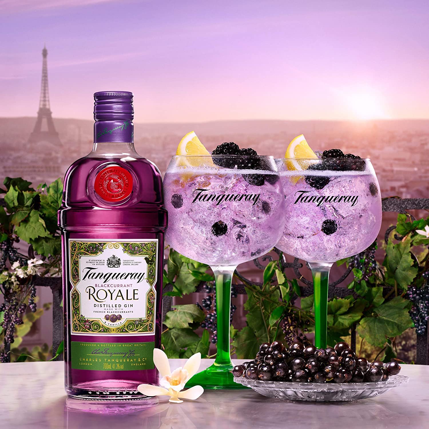 Tanqueray Blackcurrant Royale
